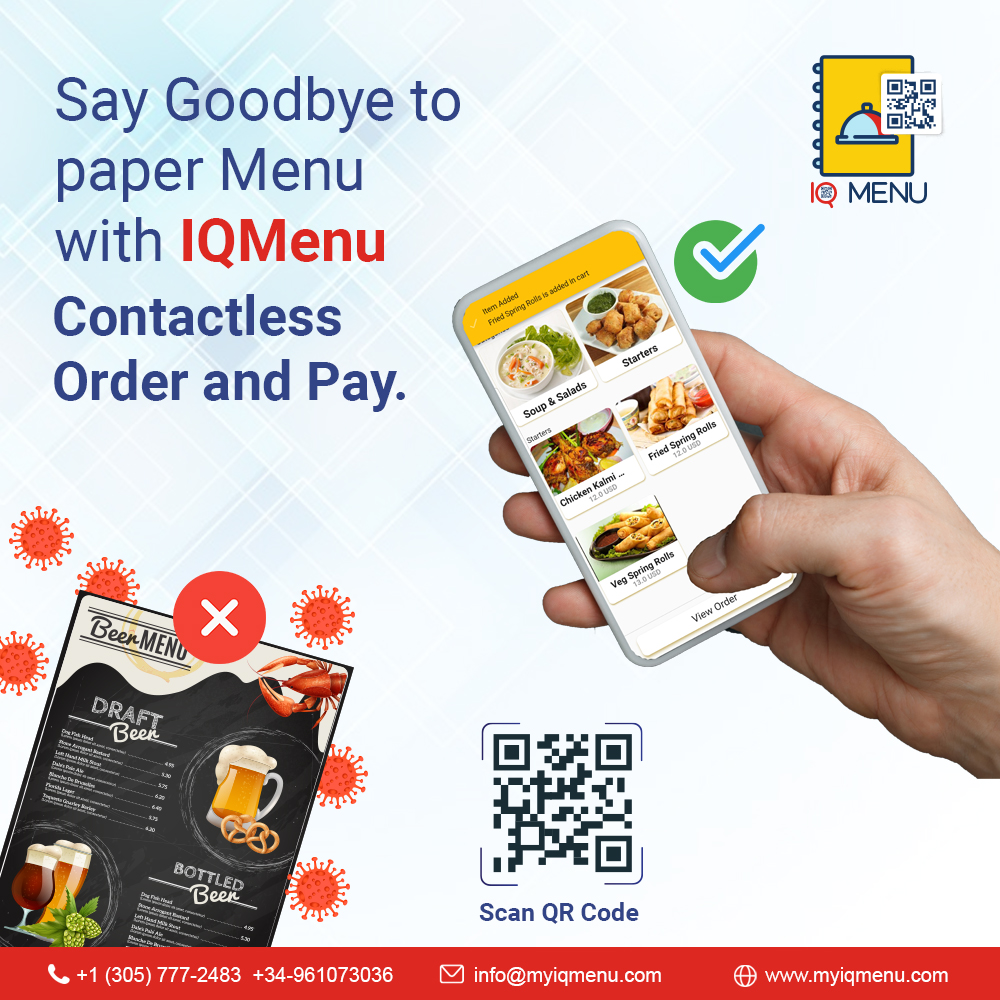 How do you use QR codes to market your restaurant?