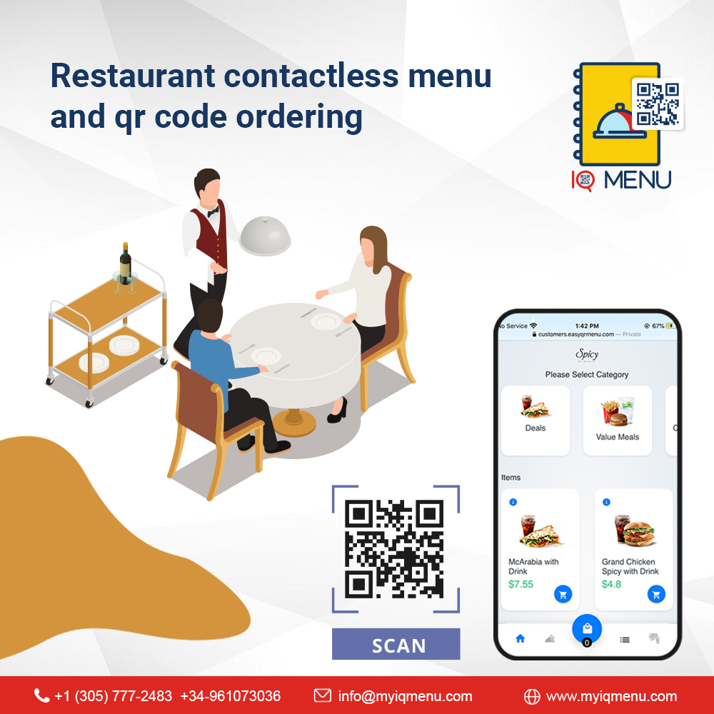 6 Reasons Why You Should Use QR Codes In Restaurant To Link To Digital Menus